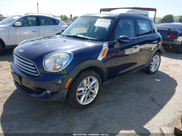 2014 MINI COUNTRYMAN WMWZB3C52EWR36682 Photo 1
