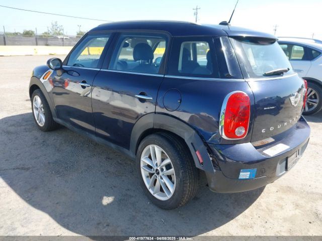 2014 MINI COUNTRYMAN WMWZB3C52EWR36682 Photo 2