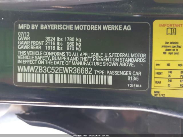 2014 MINI COUNTRYMAN WMWZB3C52EWR36682 Photo 8