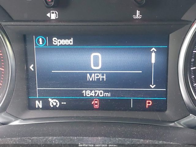 1GKKNRL40PZ216373 GMC Acadia Awd Sle