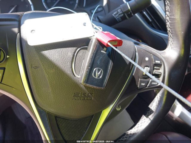 19UUB1F54FA027274 Acura TLX TECH