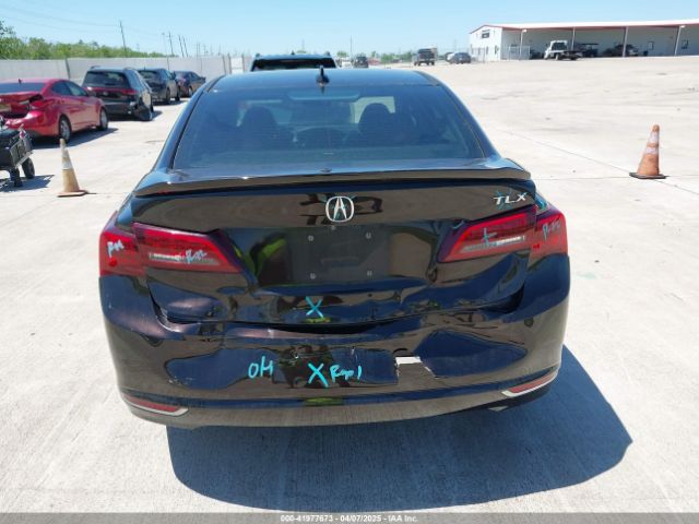 19UUB1F54FA027274 Acura TLX TECH