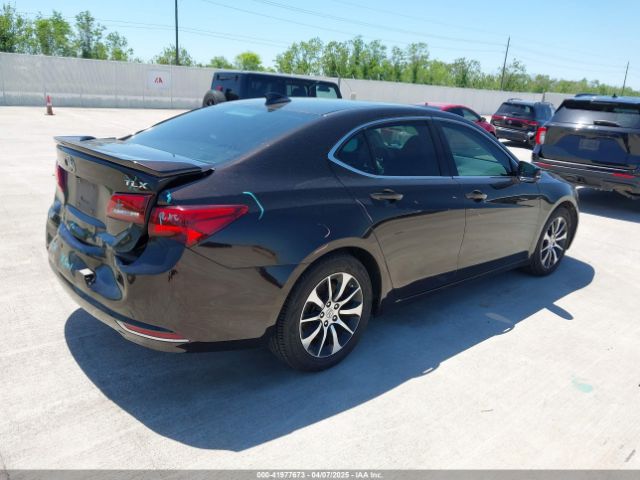 19UUB1F54FA027274 Acura TLX TECH