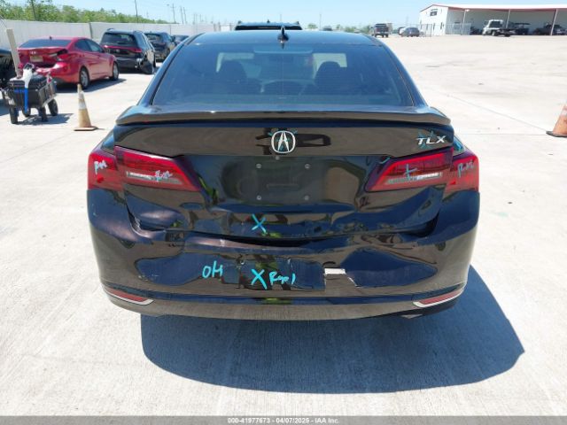 19UUB1F54FA027274 Acura TLX TECH
