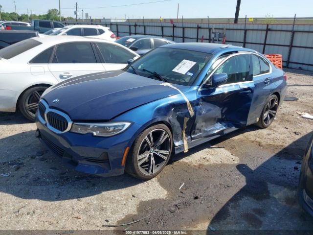 2021 BMW 330I 3MW5R1J00M8C08985 Photo 1
