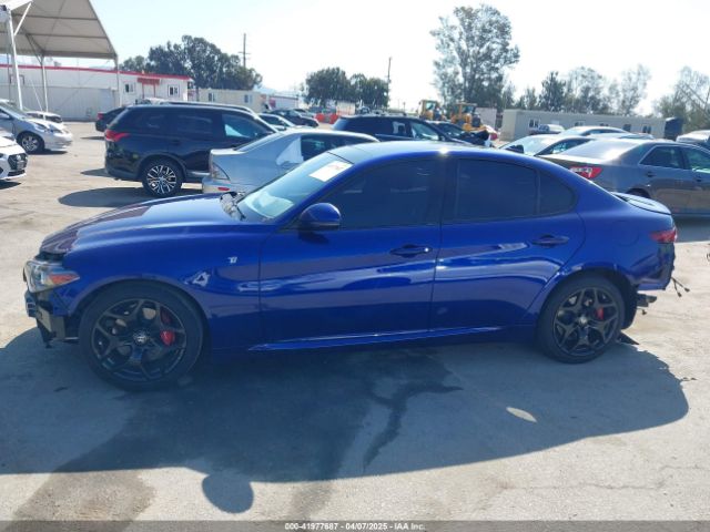 ZARFAMBN2N7663498 Alfa Romeo Giulia Ti Rwd