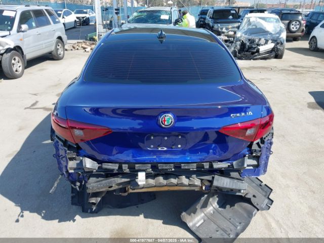 ZARFAMBN2N7663498 Alfa Romeo Giulia Ti Rwd