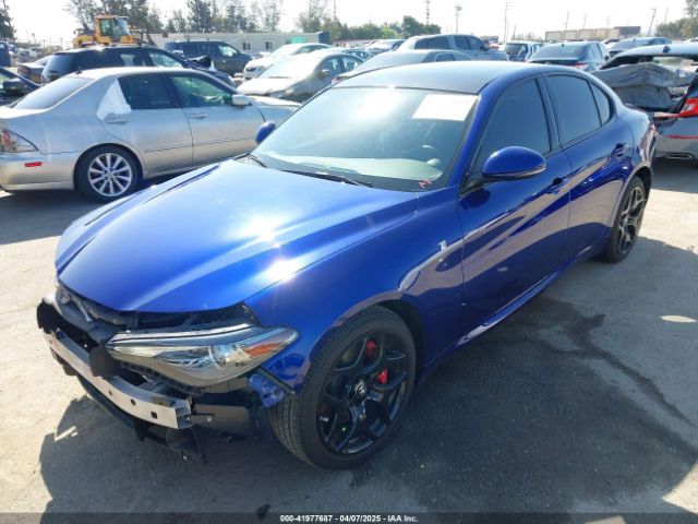 ZARFAMBN2N7663498 Alfa Romeo Giulia Ti Rwd