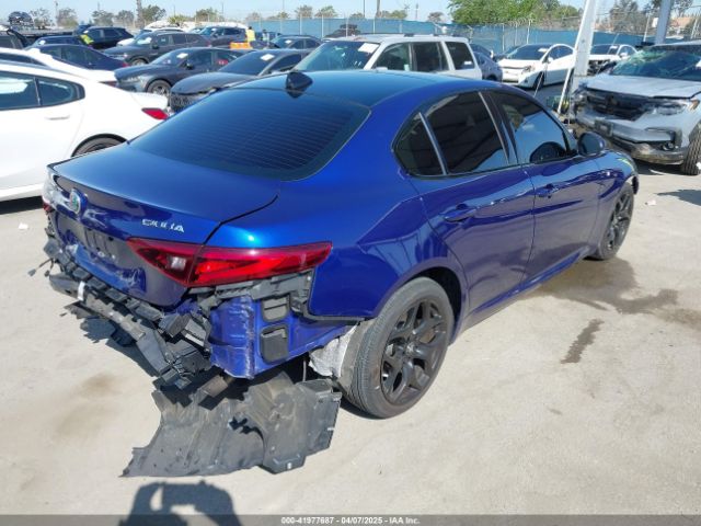 ZARFAMBN2N7663498 Alfa Romeo Giulia Ti Rwd