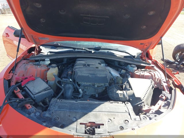 1G1FB1RX2L0132605 Chevrolet Camaro Rwd  1lt