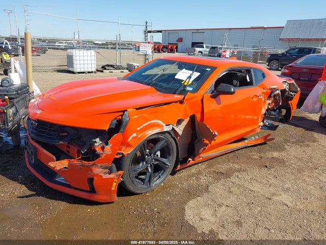 1G1FB1RX2L0132605 Chevrolet Camaro Rwd  1lt