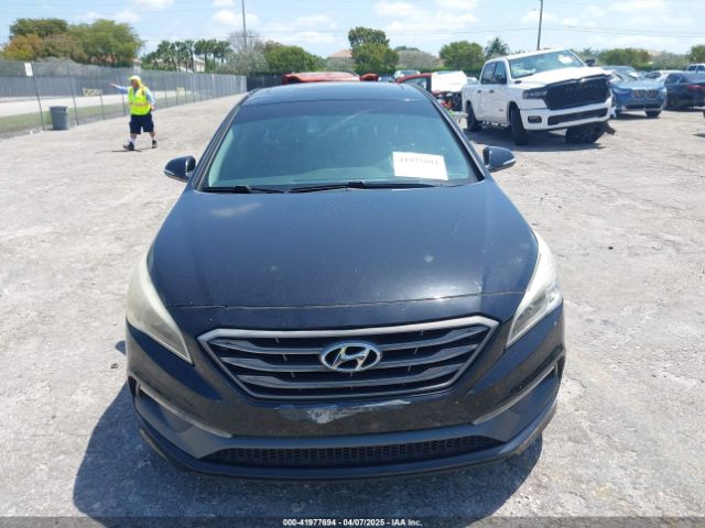 5NPE34AF6HH458809 Hyundai Sonata Sport