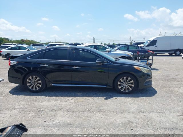 5NPE34AF6HH458809 Hyundai Sonata Sport