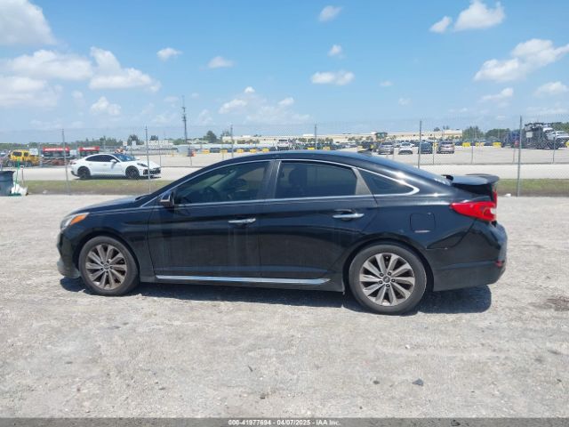 5NPE34AF6HH458809 Hyundai Sonata Sport
