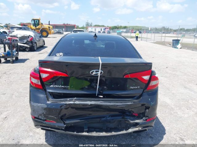 5NPE34AF6HH458809 Hyundai Sonata Sport