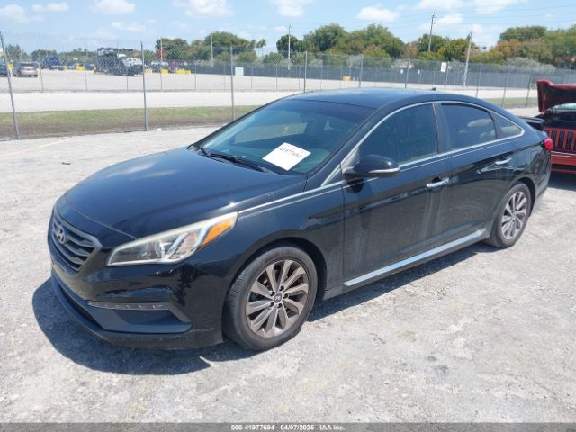 5NPE34AF6HH458809 Hyundai Sonata Sport