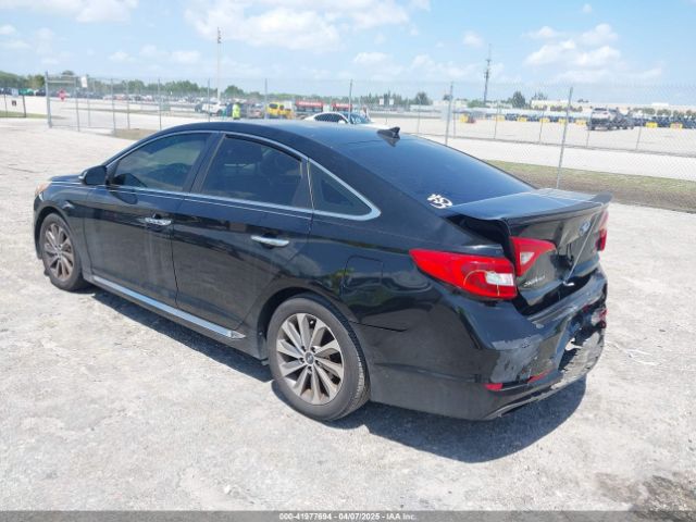5NPE34AF6HH458809 Hyundai Sonata Sport