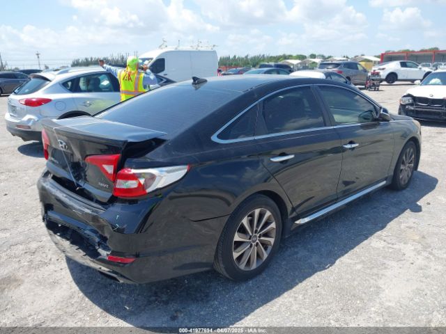 5NPE34AF6HH458809 Hyundai Sonata Sport