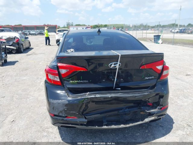5NPE34AF6HH458809 Hyundai Sonata Sport