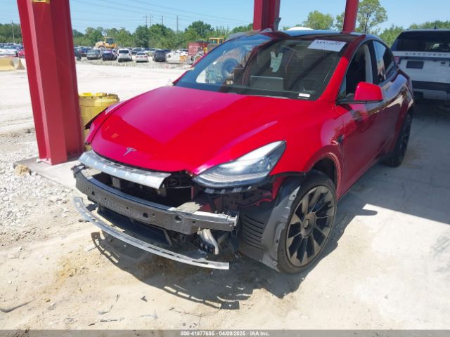 5YJYGDEE0LF029496 Tesla Model Y Long Range Dual Motor All-wheel Drive