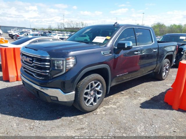3GTUUDED8NG676255 GMC Sierra 1500 4wd  Short Box Slt
