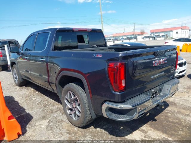 3GTUUDED8NG676255 GMC Sierra 1500 4wd  Short Box Slt