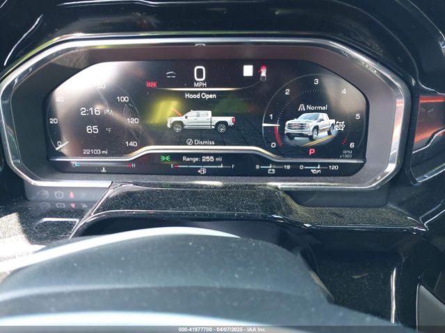 3GTUUDED8NG676255 GMC Sierra 1500 4wd  Short Box Slt