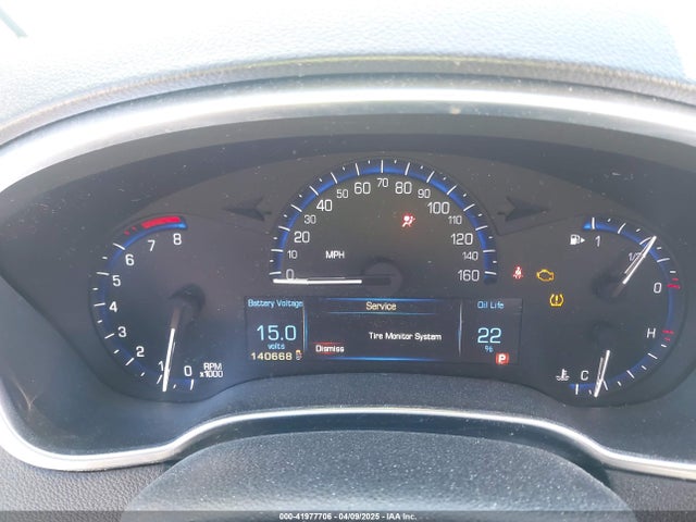2013 CADILLAC SRX 3GYFNDE33DS637155 Photo 6