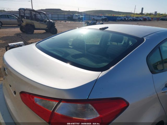 KNAFX4A62F5287219 KIA FORTE LX