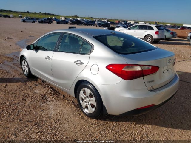 KNAFX4A62F5287219 KIA FORTE LX