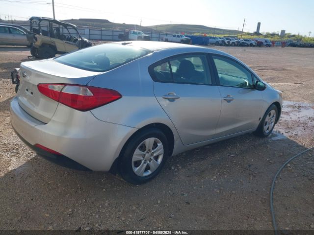 KNAFX4A62F5287219 KIA FORTE LX