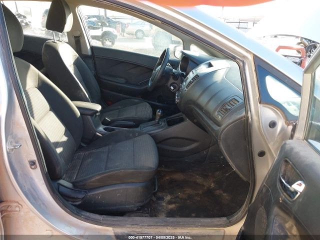 KNAFX4A62F5287219 KIA FORTE LX