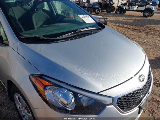 KNAFX4A62F5287219 KIA FORTE LX