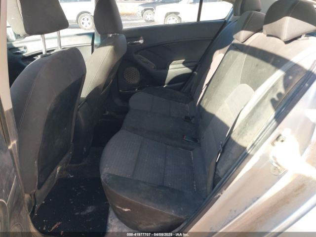 KNAFX4A62F5287219 KIA FORTE LX