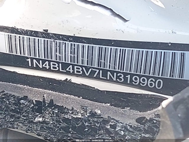 1N4BL4BV7LN319960 Nissan Altima S Fwd