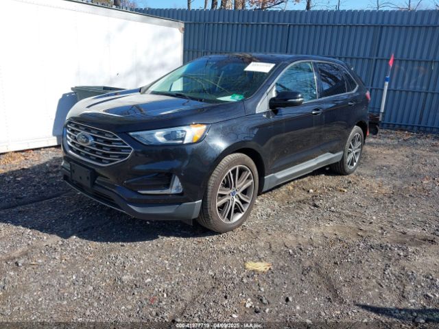 2FMPK4K98KBB39866 Ford Edge Titanium