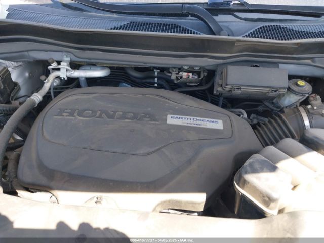 5FNYF5H58KB040331 Honda Pilot Ex-l