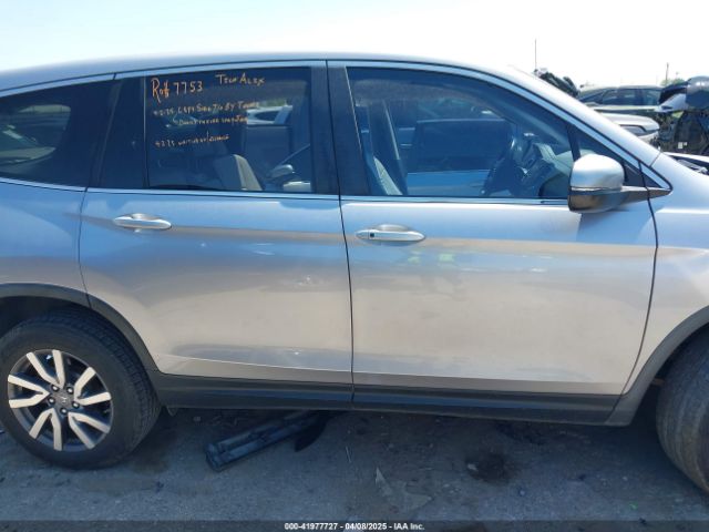 5FNYF5H58KB040331 Honda Pilot Ex-l