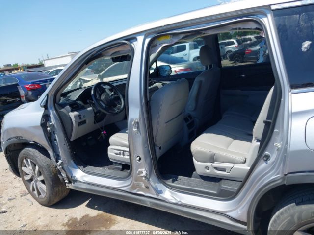 5FNYF5H58KB040331 Honda Pilot Ex-l