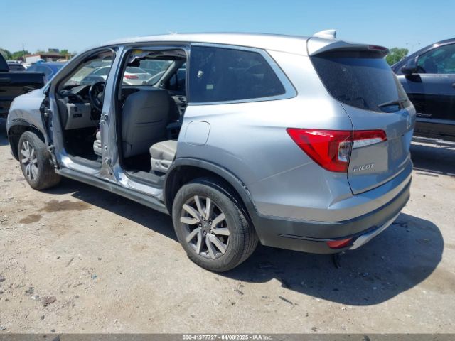 5FNYF5H58KB040331 Honda Pilot Ex-l