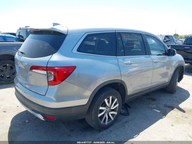 5FNYF5H58KB040331 Honda Pilot Ex-l