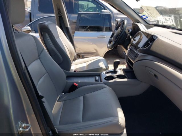 5FNYF5H58KB040331 Honda Pilot Ex-l