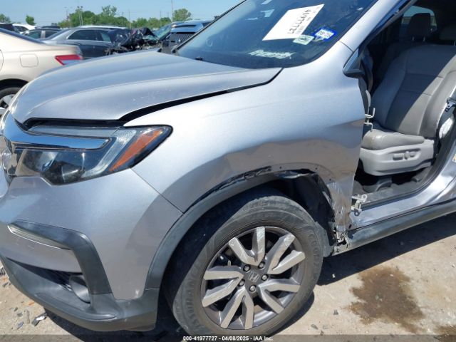 5FNYF5H58KB040331 Honda Pilot Ex-l