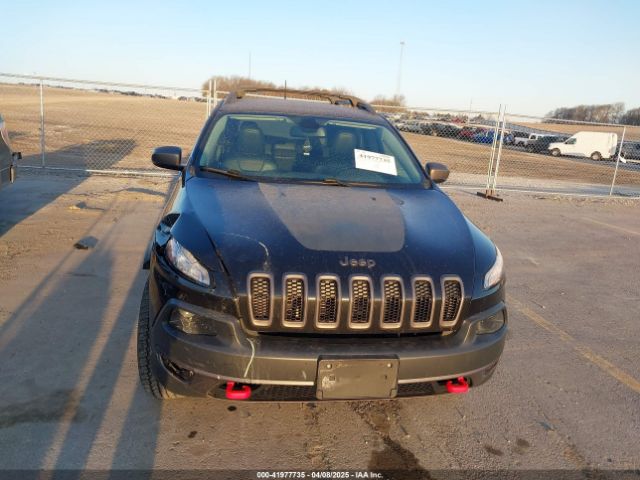 1C4PJMBS8GW124154 Jeep Cherokee Trailhawk