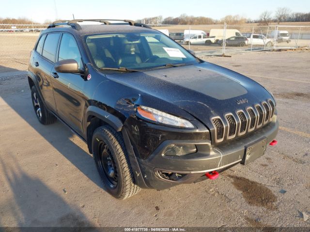 1C4PJMBS8GW124154 Jeep Cherokee Trailhawk