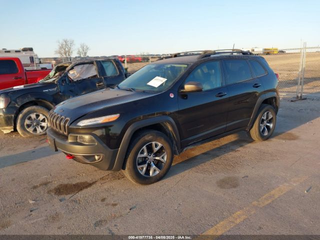 1C4PJMBS8GW124154 Jeep Cherokee Trailhawk