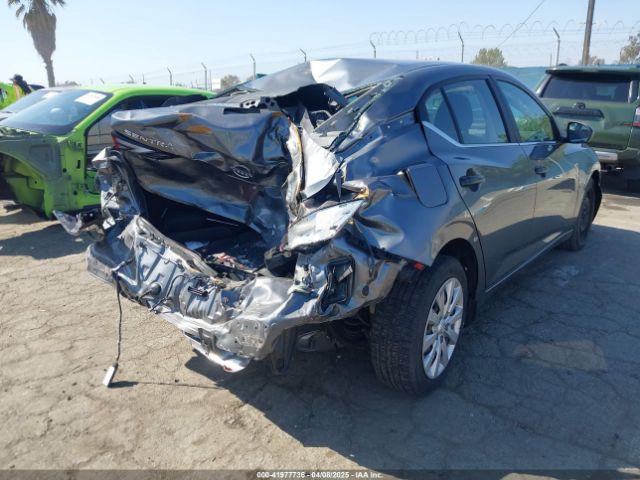 3N1AB8BV1RY322769 Nissan Sentra S Xtronic Cvt