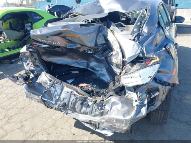 3N1AB8BV1RY322769 Nissan Sentra S Xtronic Cvt