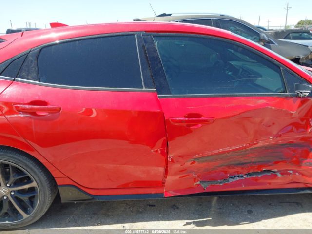 SHHFK7H48MU206998 Honda Civic Sport