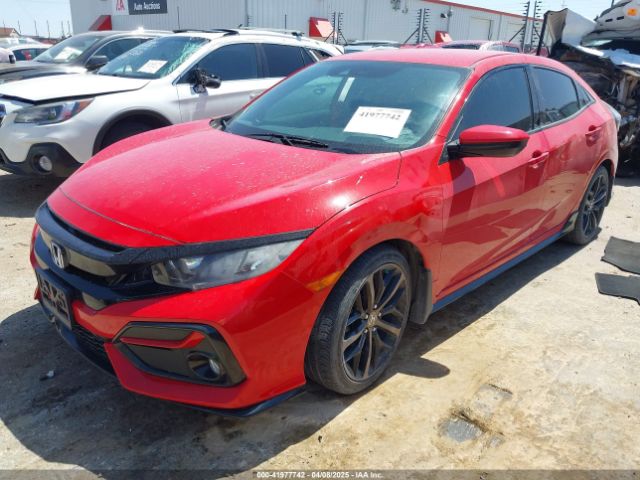 SHHFK7H48MU206998 Honda Civic Sport